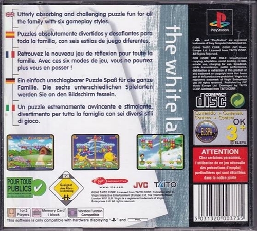 Pop n Pop - White Label - PS1 (B Grade) (Genbrug)